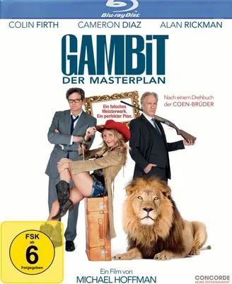 Produktbild von Gambit - Der Masterplan