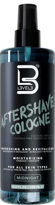 Zdjęcie produktu dla L3VEL3 - Midnight Aftershave Cologne - Woda po goleniu 400ml