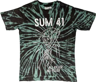 Obrázek produktu pro Sum 41 - Tričko pánské/dámské uni RO4984 (XXL) (Zelená)
