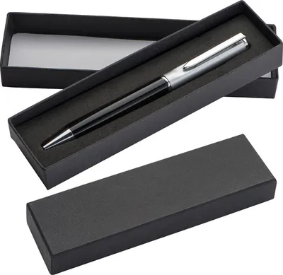 Produktbild von Eleganter Drehkugelschreiber aus Metall