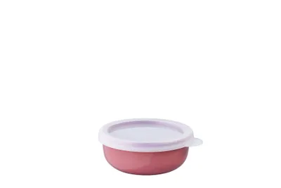Produktbild von Mepal – Aufbewahrungsbox Kuchen Lumina – Frischhaltedosen mit Deckel für Kühlschrank. Gefrierschrank. Dampfgarer & Mikrowelle – Mikrowellenschüsseln mit Deckel – 250 ml – Vivid mauve