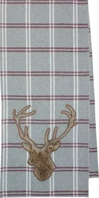 Produktbild von Hoff Interieur GmbH & Co. KG Hirsch mehrfarbig Tischläufer 40x140cm (1 Stück)