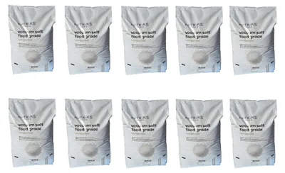 Produktbild von Nutriks Pure Siede Speisesalz kompaktiert 1,6-0,8 10x25kg Kochsalz Gewürz
