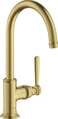 Immagine prodotto di hansgrohe AXOR Mitigeur monocommande de lavabo Montreux 210, sans déchets, porte-à-faux 175mm, 16518950, 16518950