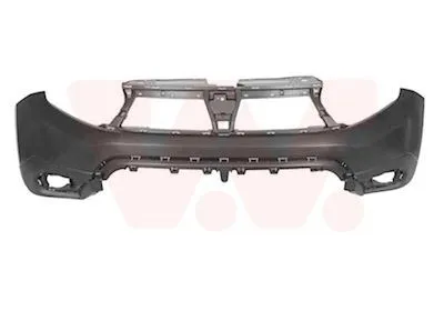 Produktbild von VAN WEZEL Stoßstange Stoßfänger für DACIA Duster II Schwarz 1557570