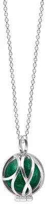 Produktbild von Engelsrufer Halskette Damen ERN-HEALPARA-ML-XS Powerful Stone Malachit