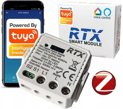 Produktbild von RTX-Modul MINI-Relaissteuerung 16A TUYA ZigBee
