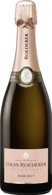 Produktbild von Louis Roederer Rose 2017 750ml 12,5% Vol.