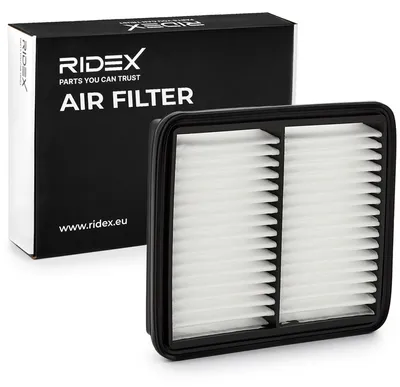 Produktbild von RIDEX 8A0244 Luftfilter für CHEVROLET MATIZ (M200, M250)