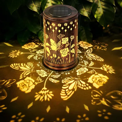 Image de Lampe suspendue extérieure étanche avec motif de dragon