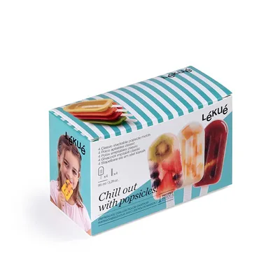 Produktbild von Satz bunte Formen für Eis und Eis am Stiel, Lékué
