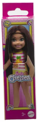 Immagine prodotto di Barbie Chelsea Club Doll, mini bambola, donna, 3 anni, ragazzo/ragazza, 1397 mm, multicolore