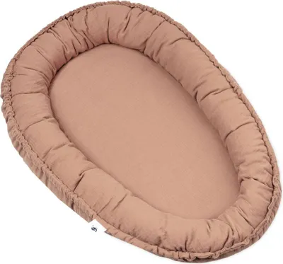 Produktbild von Julius Zöllner Kuschelnest NIDO Musselin - Dune