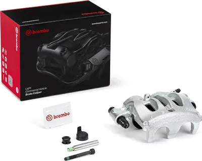 Produktbild von BREMBO F BR 058 Bremssattel Vorne Links Ø48mm passend für MERCEDES-BENZ Sprinter 3,5-T Kastenwagen (907, 910) SPRINTER 3-t Kasten (910)