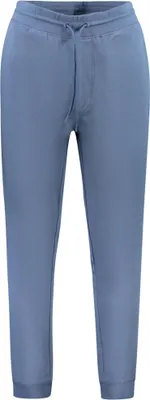 Produktbild von Elastische blaue Herren-Sporthose mit 3 Taschen und Kordelzug