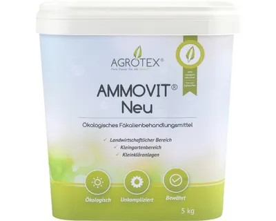 Produktbild von Ammovit Neu Sanitärzusatz 5 kg