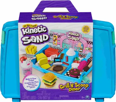 Image de Set de jeu Kinetic Sand en mallette