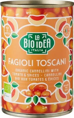 Productafbeelding van La Idea Fagioli-Toscani (400 gr)