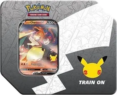 Obrázek produktu pro Pokemon Celebrations: Lances Charizard V Big Tin
