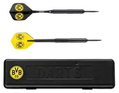 Produktbild von BVB 09 BVB-Dartset schwarz gelb -