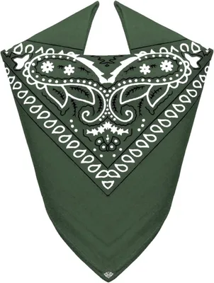 Productafbeelding van Katoenen Bandana - Hoofddoek Sjaal - Dagelijks Gebruik - 100% Katoen - Niet Gespecificeerd - Niet Gespecificeerd