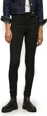 Image de Pepe Jeans Femme Jeans Noir - PL204171XD90 - Taille W33 L30