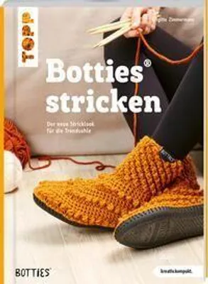 Produktbild von Botties stricken (kreativ.kompakt.)