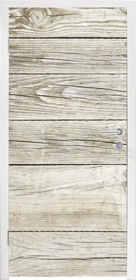 Produktbild von MuchoWow® Türtapete Selbstklebende Türfolie Eine helle Holzwand als Hintergrund 80x215 cm Türposter Türaufkleber Klebefolie Türklebefolie - Selbstklebende Tapete - Türaufklebern