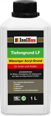 Produktbild von Isolbau Tiefengrund LF 1L Tiefgrund Universal Tiefengrund Grundierung Absolute Profiware