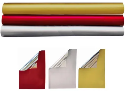 Produktbild von Metallic-Geschenkpapier – s Geschenkpapier – 200 x 70 cm – 6 Rollen