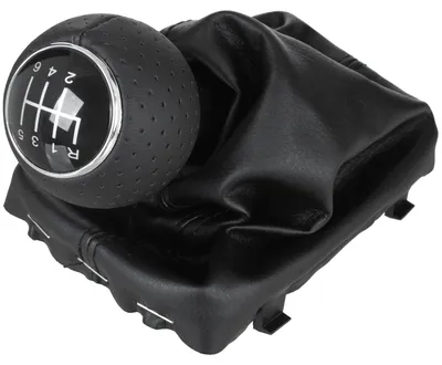 Produktbild von Audi A3 8L 00-06 6-Gang-Schaltknauf + Schaltmanschette