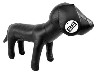 Produktbild von Croci Schaufensterpuppe Hund Bobby schwarz