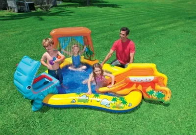 Produktbild von Intex 57444NP Play Center "Dinosaur"