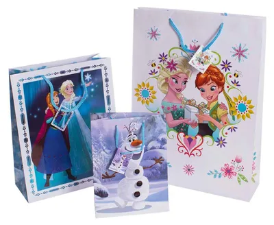 Produktbild von Disney Frozen Geschenktaschen Geschenktüten Verpackung Party Tasche