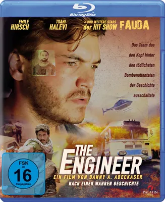Obrázek produktu pro Alive AG The Engineer, Film, DVD, Barevné provedení, Full HD, Německý, Angličtina, 93 min