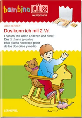 Image de LÜK Bambino. Das kann ich mit 2 1/2!