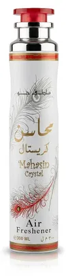 Image de Spray désodorisant Lattafa 300 ml - Mahasin Crystal