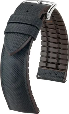 Zdjęcie produktu dla Hirsch Arne czarny pasek skórzany 18 mm 0921094050-2-18