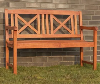 Produktbild von Gartenbank Adriano, Sitzbank, 2-Sitzer