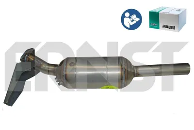 Obrázek produktu pro ERNST 910071 Filtr pevných částic DPF pro AUDI A6 Avant (4F5, C6) Euro 4 Výfukový systém Diesel