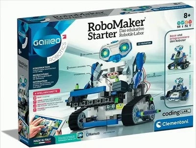 Produktbild von 59122 - RoboMaker Starter, Experimentierkasten, ab 8 Jahren (DE-Ausgabe)