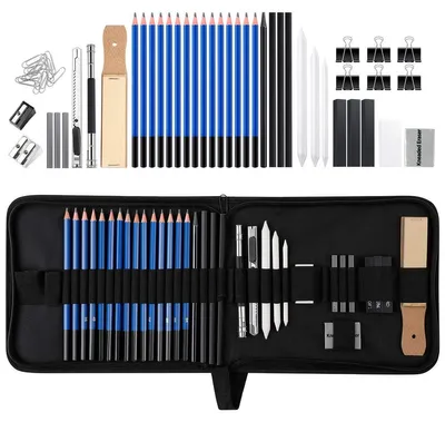 Obrázok produktu pre Omgoods – Sada 42 ceruziek na skicovanie pre umelcov