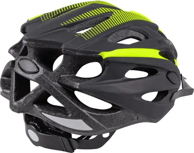 Image de Etape Twister noir/jaune Fluo Matte S/M