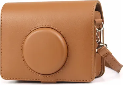 Zdjęcie produktu dla Futerał Etui Pokrowiec do FujiFilm INSTAX Mini EVO / Brązowy