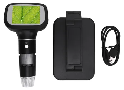 Obrázek produktu pro Přenosný digitální ruční mikroskop s IPS displejem pro fotografování a natáčení videa
