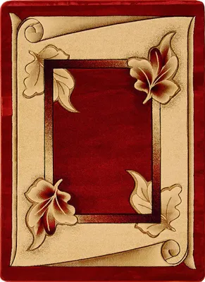 Produktbild von Moderner Stückteppich 120x180 ARTESIA 20 - rot
