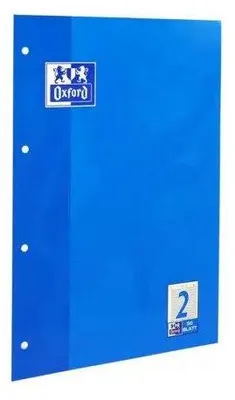 Produktbild von Oxford 100050341, Blau, A4, 90 g/m²