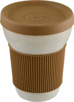 Produktbild von Softline Sand Becher 35cl mit Griff u. Deckel - 6 Stück
