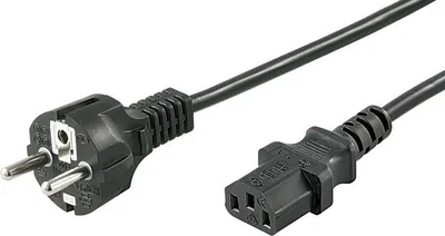 Produktbild von MicroConnect kabel zasilający Schuko-C13 1m