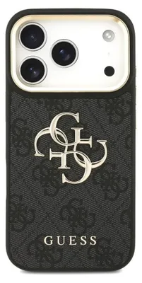 Imagen del producto de Funda con Logo 4G Metálico para Apple iPhone 18 Pro Max / 17 Pro Max - Black